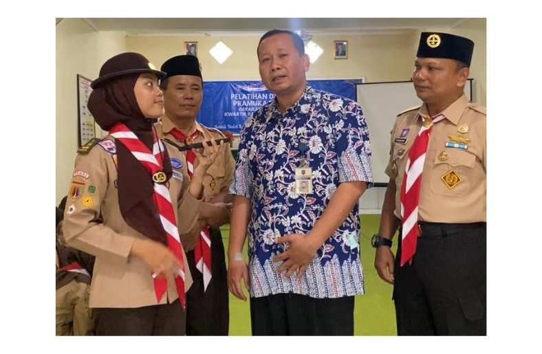 Dinkes Kabupaten Tegal Bersinergi Dengan Kwarran Dukuhwaru