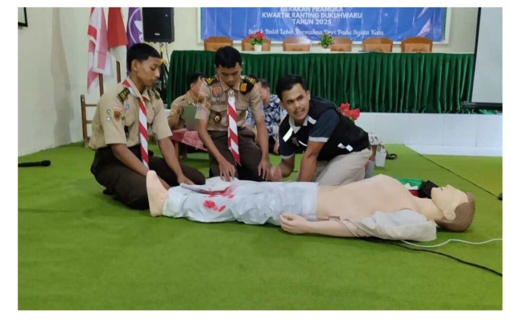 Hari Pertama APPKBL, Kwaran Dukuhwaru Gelar Pelatihan