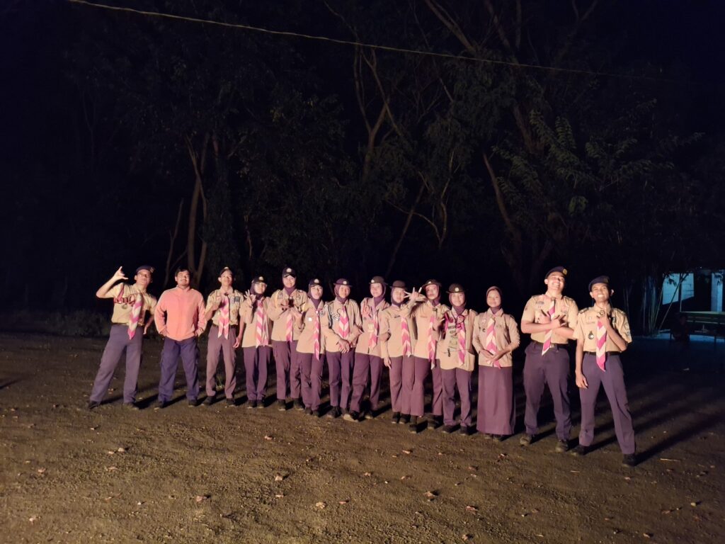 Dewan Kerja Cabang Tegal Hadiri Undangan di Kegiatan Perkemahan Sabtu Minggu Saka Wira Kartika Kodim 0712/Tegal