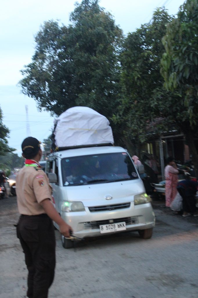 APPKBL HARI KE-4 PENGAMANAN DI PASAR RANDUSARI