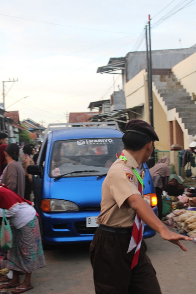 APPKBL HARI KE-4 PENGAMANAN DI PASAR KARANGANYAR