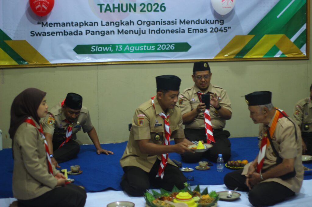 Saresehan Hari Pramuka ke-65 Tahun 2026, Mantapkan Langkah Pramuka Mendukung Swasembada Pangan Menuju Indonesia Emas 2045