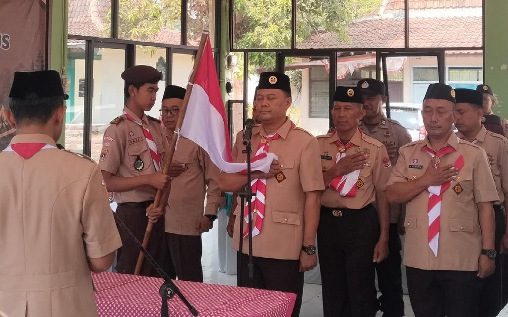 Pengurus Mabiran dan Kwarran Lebaksiu Tegal Dilantik, Pramuka Garuda Jadi Fokus